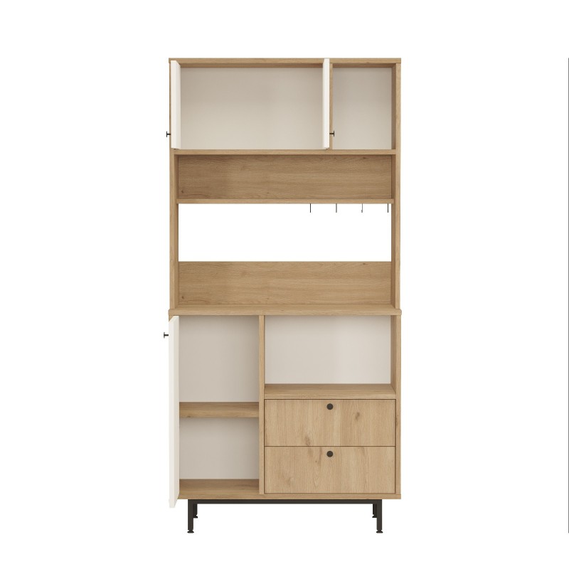 Multi Purpose Cabinet RE4-SW Oak
White