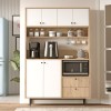 Multi Purpose Cabinet RE5-SW Oak
White