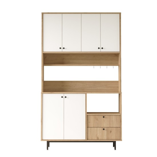 Multi Purpose Cabinet RE7-SW Oak
White Multi Purpose Cabinet RE7-SW Oak
White