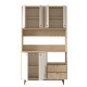 Multi Purpose Cabinet RE7-SW Oak
White Multi Purpose Cabinet RE7-SW Oak
White