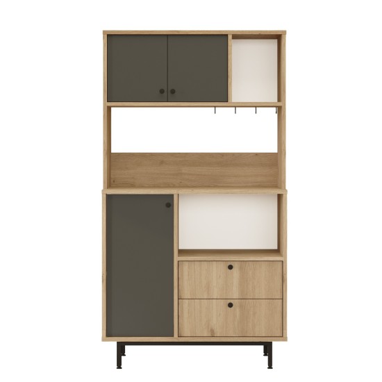 Multi Purpose Cabinet RE3-SA Oak
Anthracite Multi Purpose Cabinet RE3-SA Oak
Anthracite