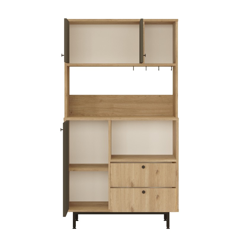 Multi Purpose Cabinet RE3-SA Oak
Anthracite