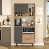 Multi Purpose Cabinet RE4-SA Oak
Anthracite
