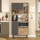 Multi Purpose Cabinet RE4-SA Oak
Anthracite Multi Purpose Cabinet RE4-SA Oak
Anthracite