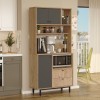 Multi Purpose Cabinet RE4-SA Oak
Anthracite