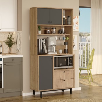 Multi Purpose Cabinet RE4-SA Oak
Anthracite