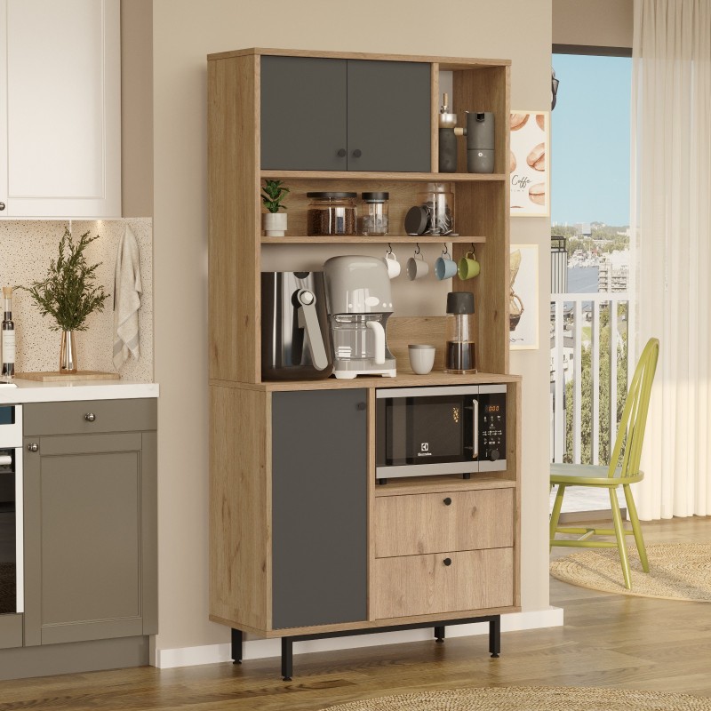 Multi Purpose Cabinet RE4-SA Oak
Anthracite