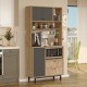 Multi Purpose Cabinet RE4-SA Oak
Anthracite Multi Purpose Cabinet RE4-SA Oak
Anthracite