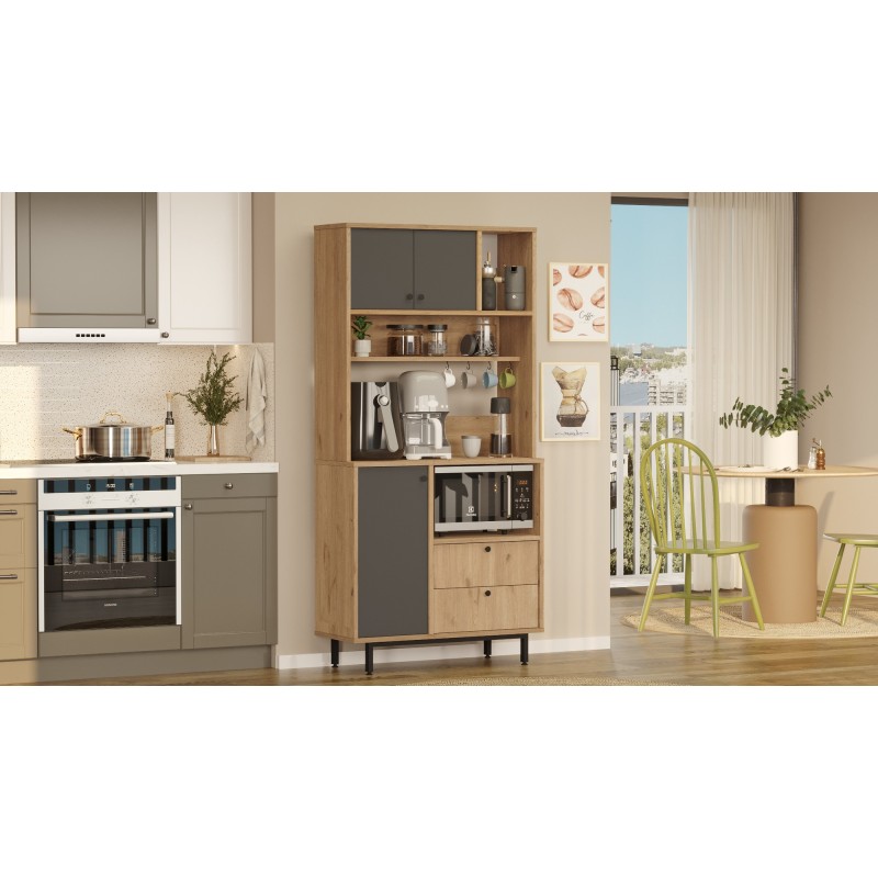 Multi Purpose Cabinet RE4-SA Oak
Anthracite