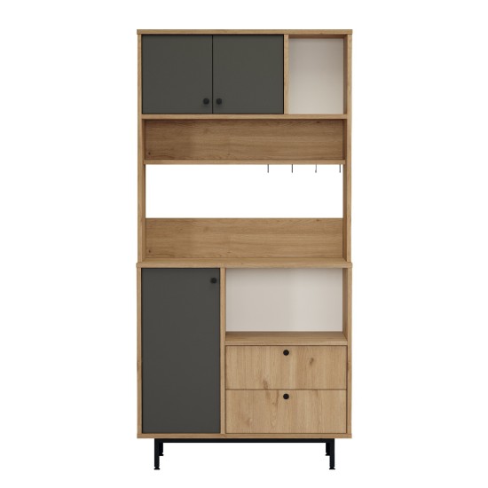 Multi Purpose Cabinet RE4-SA Oak
Anthracite Multi Purpose Cabinet RE4-SA Oak
Anthracite