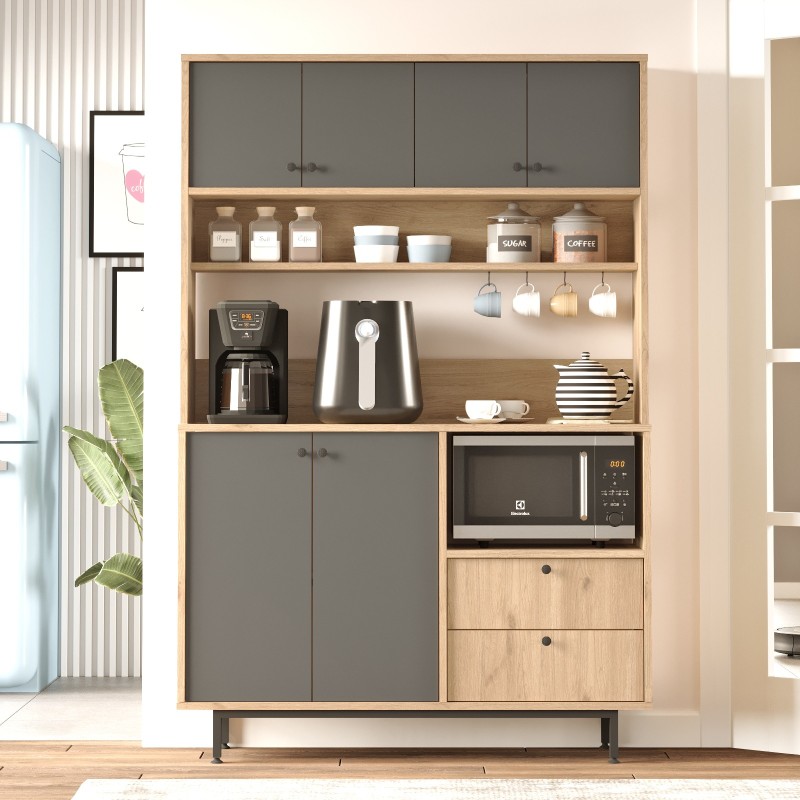 Multi Purpose Cabinet RE5-SA Oak
Anthracite