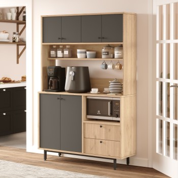 Multi Purpose Cabinet RE5-SA Oak
Anthracite
