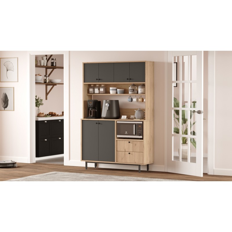 Multi Purpose Cabinet RE5-SA Oak
Anthracite
