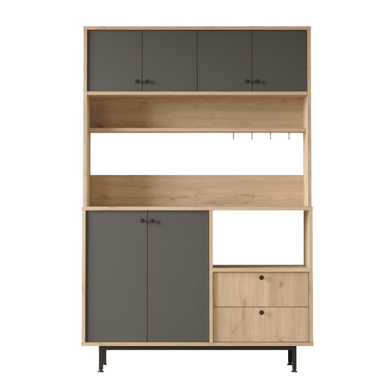 Multi Purpose Cabinet RE5-SA Oak
Anthracite