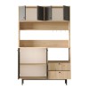 Multi Purpose Cabinet RE5-SA Oak
Anthracite