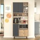 Multi Purpose Cabinet RE6-SA Oak
Anthracite Multi Purpose Cabinet RE6-SA Oak
Anthracite