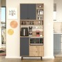 Multi Purpose Cabinet RE6-SA Oak
Anthracite