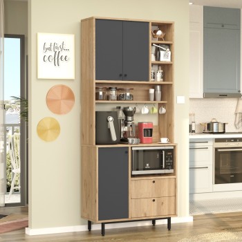 Multi Purpose Cabinet RE6-SA Oak
Anthracite