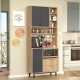 Multi Purpose Cabinet RE6-SA Oak
Anthracite Multi Purpose Cabinet RE6-SA Oak
Anthracite