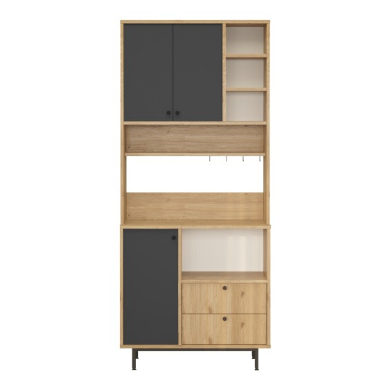 Multi Purpose Cabinet RE6-SA Oak
Anthracite Multi Purpose Cabinet RE6-SA Oak
Anthracite
