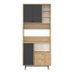 Multi Purpose Cabinet RE6-SA Oak
Anthracite Multi Purpose Cabinet RE6-SA Oak
Anthracite