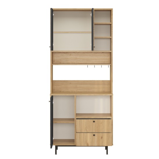 Multi Purpose Cabinet RE6-SA Oak
Anthracite Multi Purpose Cabinet RE6-SA Oak
Anthracite