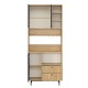 Multi Purpose Cabinet RE6-SA Oak
Anthracite Multi Purpose Cabinet RE6-SA Oak
Anthracite
