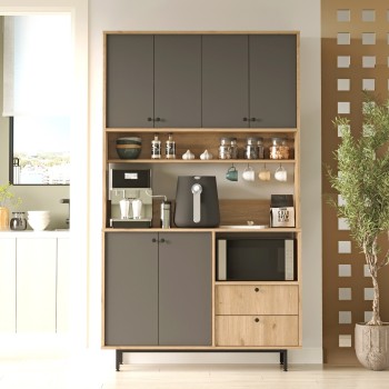Multi Purpose Cabinet RE7-SA Oak
Anthracite
