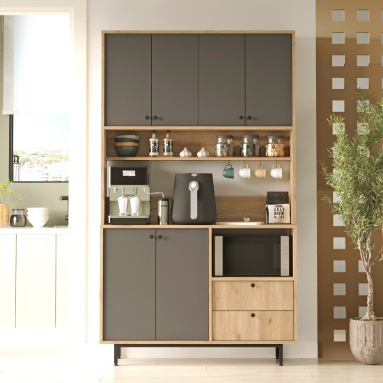 Multi Purpose Cabinet RE7-SA Oak
Anthracite Multi Purpose Cabinet RE7-SA Oak
Anthracite