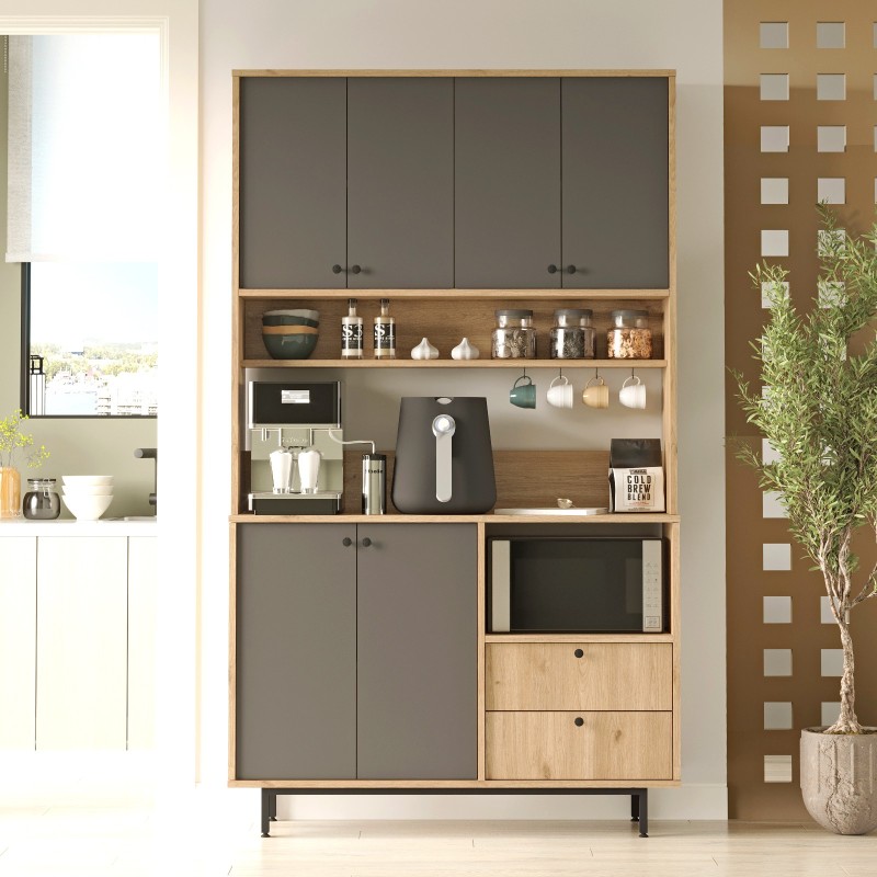 Multi Purpose Cabinet RE7-SA Oak
Anthracite