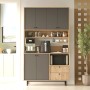 Multi Purpose Cabinet RE7-SA Oak
Anthracite