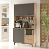 Multi Purpose Cabinet RE7-SA Oak
Anthracite