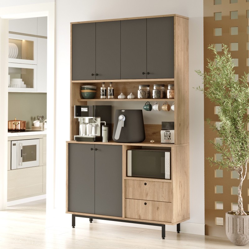 Multi Purpose Cabinet RE7-SA Oak
Anthracite