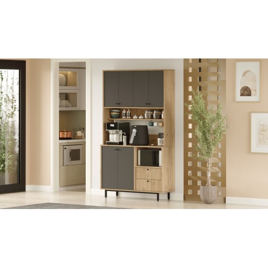 Multi Purpose Cabinet RE7-SA Oak
Anthracite Multi Purpose Cabinet RE7-SA Oak
Anthracite