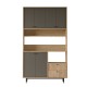 Multi Purpose Cabinet RE7-SA Oak
Anthracite Multi Purpose Cabinet RE7-SA Oak
Anthracite