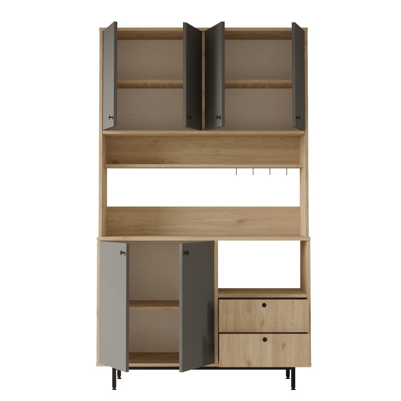 Multi Purpose Cabinet RE7-SA Oak
Anthracite