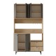 Multi Purpose Cabinet RE7-SA Oak
Anthracite Multi Purpose Cabinet RE7-SA Oak
Anthracite