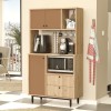Multi Purpose Cabinet RE3-SK Oak
Tile Red