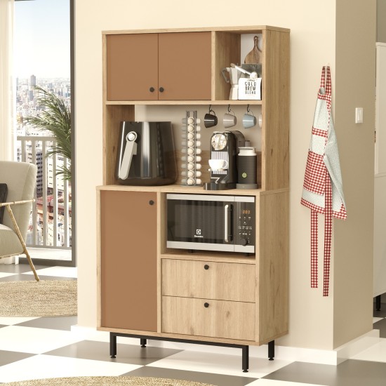 Multi Purpose Cabinet RE3-SK Oak
Tile Red Multi Purpose Cabinet RE3-SK Oak
Tile Red