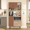 Multi Purpose Cabinet RE4-SK Oak
Tile Red