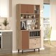 Multi Purpose Cabinet RE4-SK Oak
Tile Red Multi Purpose Cabinet RE4-SK Oak
Tile Red