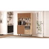Multi Purpose Cabinet RE5-SK Oak
Tile Red