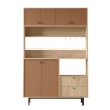 Multi Purpose Cabinet RE5-SK Oak
Tile Red