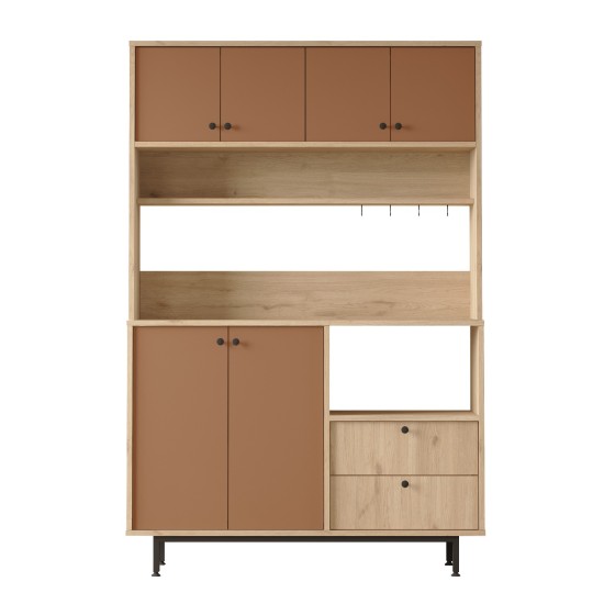 Multi Purpose Cabinet RE5-SK Oak
Tile Red Multi Purpose Cabinet RE5-SK Oak
Tile Red