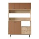Multi Purpose Cabinet RE5-SK Oak
Tile Red Multi Purpose Cabinet RE5-SK Oak
Tile Red