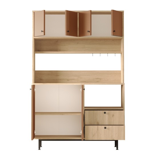 Multi Purpose Cabinet RE5-SK Oak
Tile Red Multi Purpose Cabinet RE5-SK Oak
Tile Red