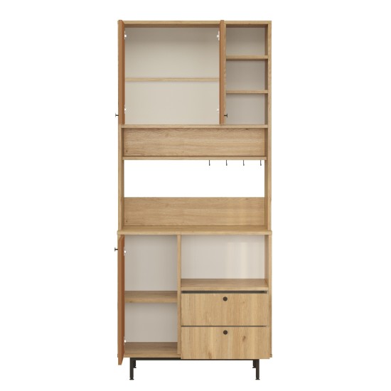 Multi Purpose Cabinet RE6-SK Oak
Tile Red