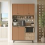 Multi Purpose Cabinet RE7-SK Oak
Tile Red