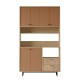 Multi Purpose Cabinet RE7-SK Oak
Tile Red Multi Purpose Cabinet RE7-SK Oak
Tile Red