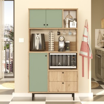 Multi Purpose Cabinet RE3-SY Oak
Green